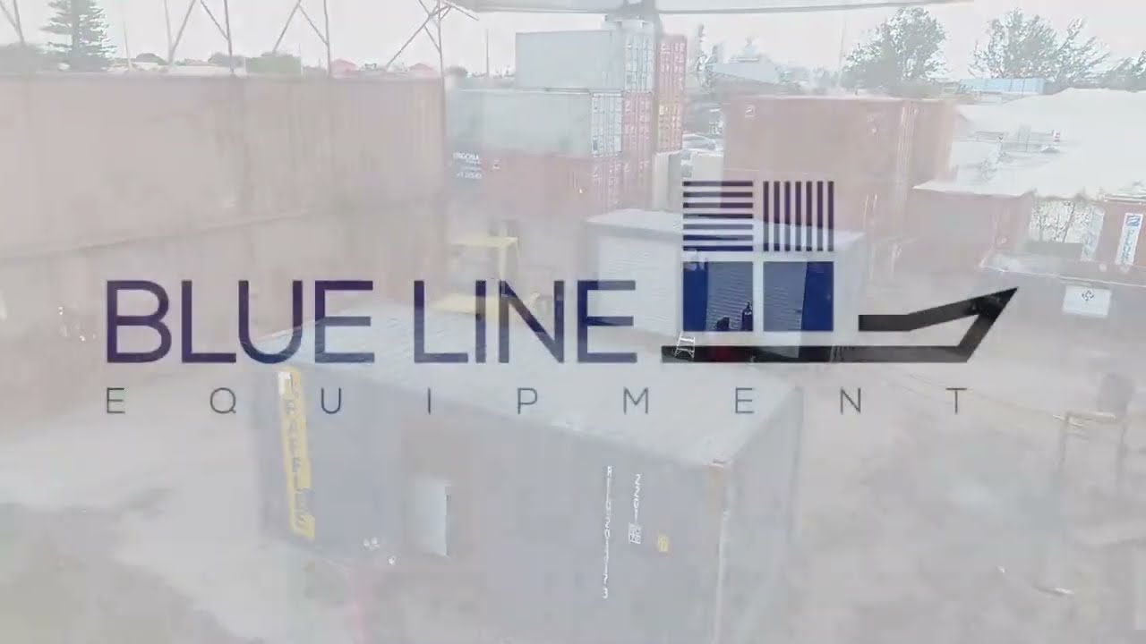On-Site Customization of Shipping Containers in Miami | Blue Line Containers