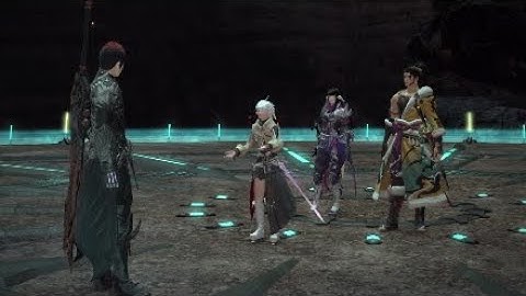 FFXIV patch 4.5 part 1 Main Scenario 2/3