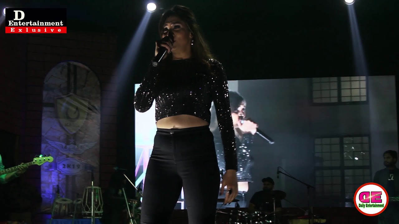 ICARIA  LIVE PERFORMANCE BY  Bollywood Singer  Aastha Gill  Tripura Agartala