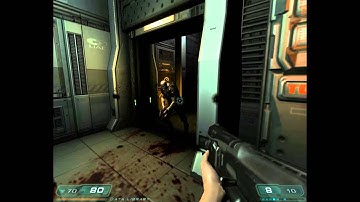 Doom 3 Playthrough - Part 7 - FREE STUFF?!?