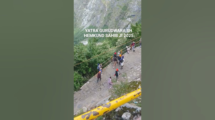 YATRA GURUDWARA SH HEMKUND SAHIB JI 2025  #moolmantar #ikomkar #yatra #hemkundsahib #gurudwara #2025