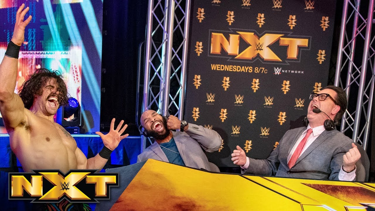 Eric Bugenhagen rocks NXT with an energetic encore: NXT Exclusive, March 6, 2019