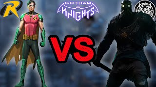 EXCLUSIVE Robin vs Court of Owls Gameplay Reaction!