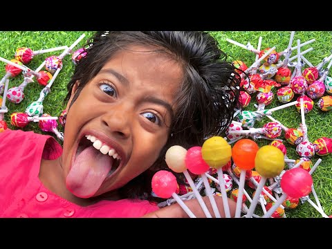 Video: Bevist Oppskrift Sukkerlollipops: Få Smaken Av Barndommen