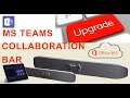 ☕Tech🛠 How-To Local Upgrade your Teams Collaboration Bar