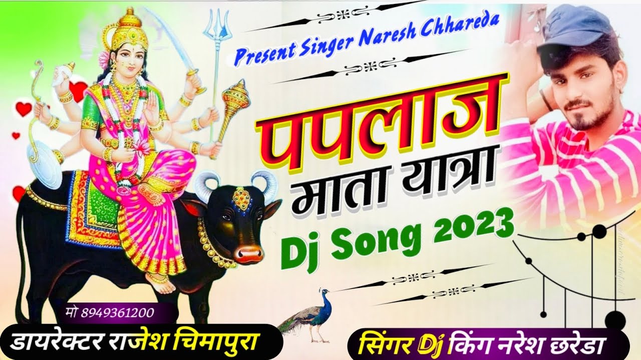 Paplaj mata yatra song  singer naresh chhareda       rajesh bairwa chimapura