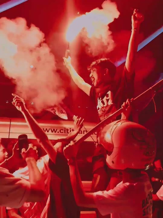 jadi rindu konvoi #persibbandung