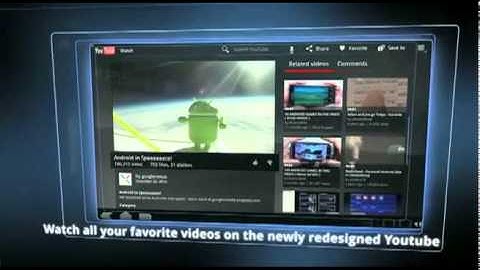 Android 3.0 Honeycomb Preview