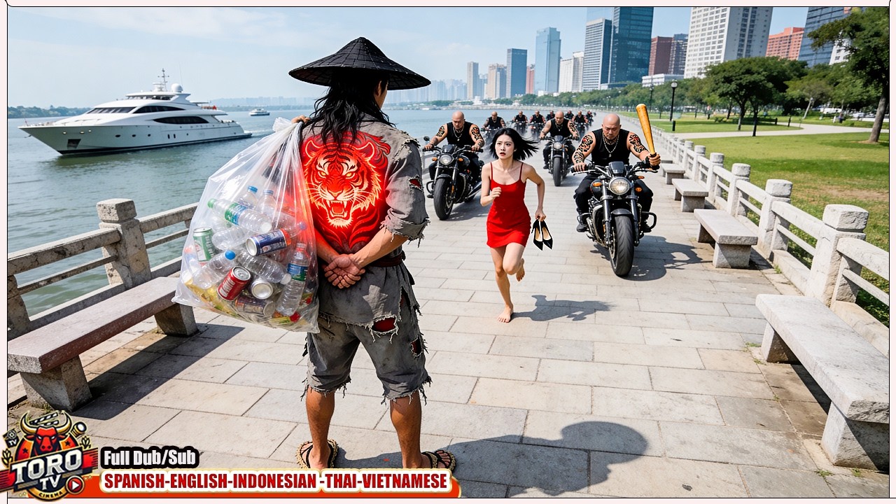 Un Mendigo Salva a la CEO de unos Matones — Resulta ser un Dios de la Guerra Secreto!