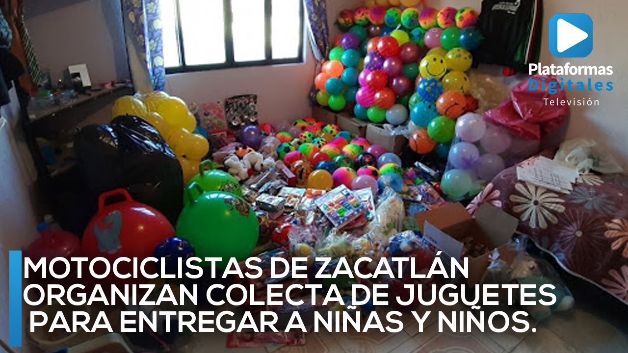 Motociclistas de Zacatlán organizan colecta de juguetes para entregar a ...