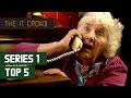 Top 5 the it crowd best moments  series 1