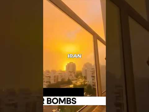 Even the Iron Dome Can’t Save Israel Now? 💥🛡️#shorts #irondome #iranvsisrael #war #israel #iran