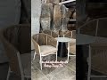 Bàn ghế đan dây dù cho cafe nhà hàng thư giãn sân vườn ngoài trời