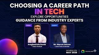 BUILDING A CAREER PATH IN TECH