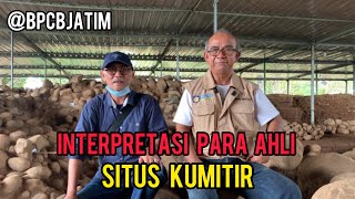 BPCB JATIM - Interpretasi Para Ahli Situs Kumitir