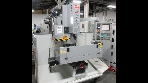 Haas TM-1 CNC Vertical Tool Room Mill m/c #399241