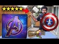 I Bought ALL The BEST Rated AVENGERS WEAPONS On Amazon!! *AVENGERS MYSTERY BOX*