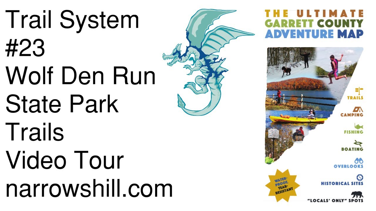 Trail 23 (Wolf Den Run State Park Trails) from the ULTIMATE Garrett