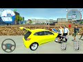 Hatchback Car Simulator Renault Clio 2020 - Work In A Taxi - Android Gameplay