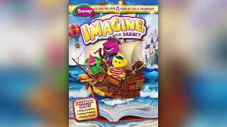 Imagine with Barney (2013) - DVD