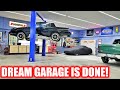 Dream Garage Finale - WATCH BEFORE YOU BUY A LIFT!