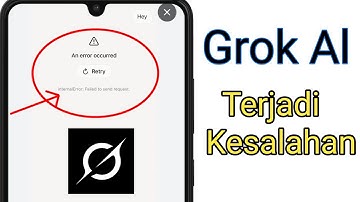 Masalah Grok AI Oops Error Retry Friend (2025) || Cara Memperbaiki Masalah Grok AI Oops Error Retry
