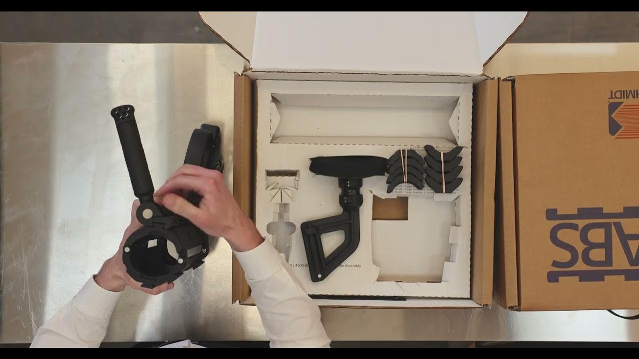 BAABS Trigger Deadman Unboxing and Installation BlastOne