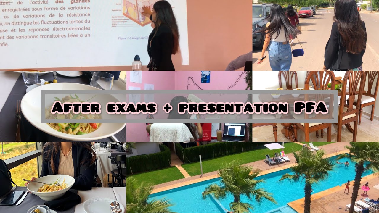 A week after exams+ end of year project presentation🥇 أسبوع بعد الإمتحانات + عرض مشروع نهاية السنة