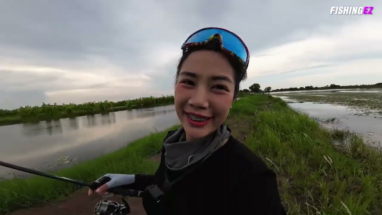 ตกปลาช่อนบ่อบัว มั่วทุกหมาย  FISHINGEZ วันที่ 4-8-67