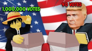 I Became The Best POLITICIAN In Roblox