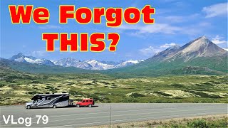 MISTAKE? Haines AK ROAD TRIP, CANADA. ALASKA 2023. RV Life. Destruction Bay. USA Border Crossing