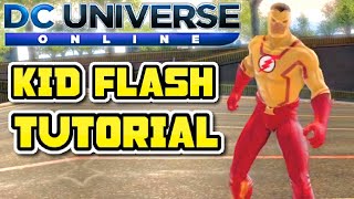 DCUO Styles: ⚡️CW FLASH⚡️
