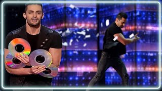 BEST MAGIC AUDITION Of All Time MOST EXISTING Ever Florian Sainvet | Season 15 | AGT