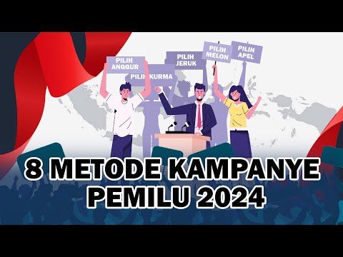 Pemilu 2024 Sudah Dekat! Cek 8 Metode Kampanye yang Diatur dalam UU Pemilu! - Infografis