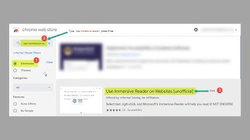 Adding the Immersive Reader Chrome Extension in your web browser for use in Jasperactive MOS Online