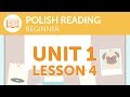 Polish Reading for Beginners - Is the Express Service Running Today?