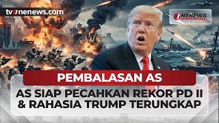 [LIVE] 🔴 AS Siap Pecahkan Rekor PD II, Trump Otak Dibalik Hancurnya AS | OneNews International