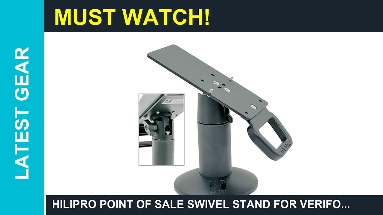 Hilipro Point of Sale Swivel Stand for Verifone Review Is it Worth it