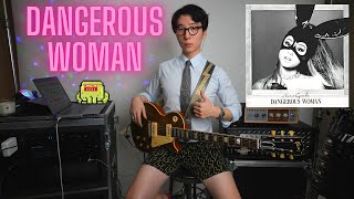 Guitar Karaoke: Dangerous Woman - Ariana Grande. Resimi
