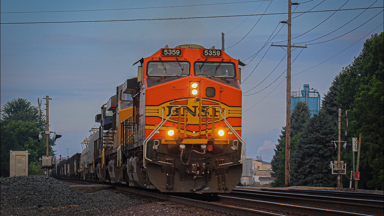 NS 380 at MP329 in Archbold OH with nice K3LA