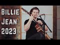 Billie jean on signature guitar alex misko