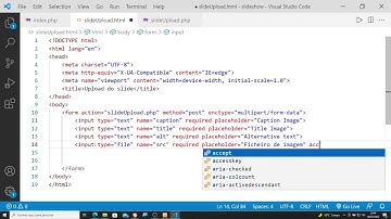 Como criar um slideshow em PHP - Vídeo 4