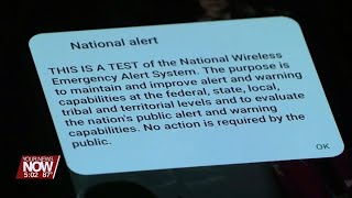 Fema Delivers Emergency Alert Test