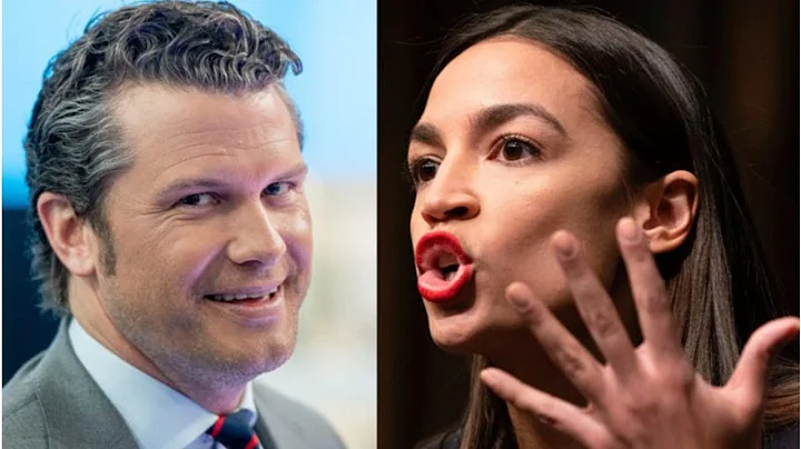 Fox News' Pete Hegseth Goes On MEGA VIRAL Rant Exposing Ocasio-Cortez; 'She's A Mindless Moron’