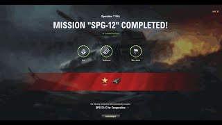 I Finished the SPG 12 Campaign with Honors in 2024