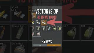 Season 6 New T4 Vector 45 APWC AMMO