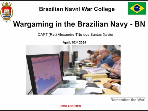 Wargaming in the Brazilian Navy