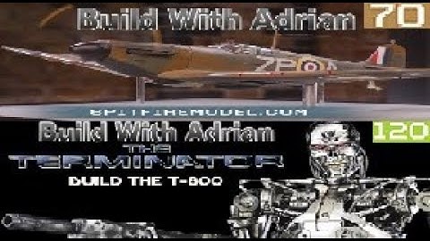 BUILD THE SPITFIRE Mk 1A Issue 070 & Terminator Issue 120