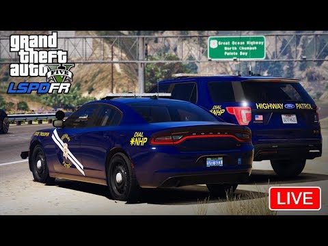 Gta 5 Lspdfr Live Day 46 Nevada Highway Patrol Nhp Youtube