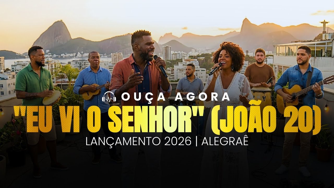 JOÃO 20 | Pagode Gospel | Samba Gospel 2026 - EU VI O SENHOR